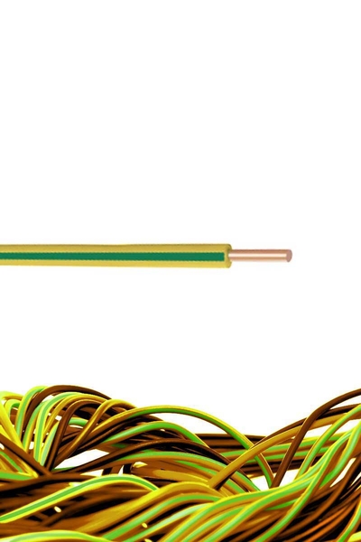 GÖLDAĞI 2,5mm NYA KABLO SARI/YEŞİL